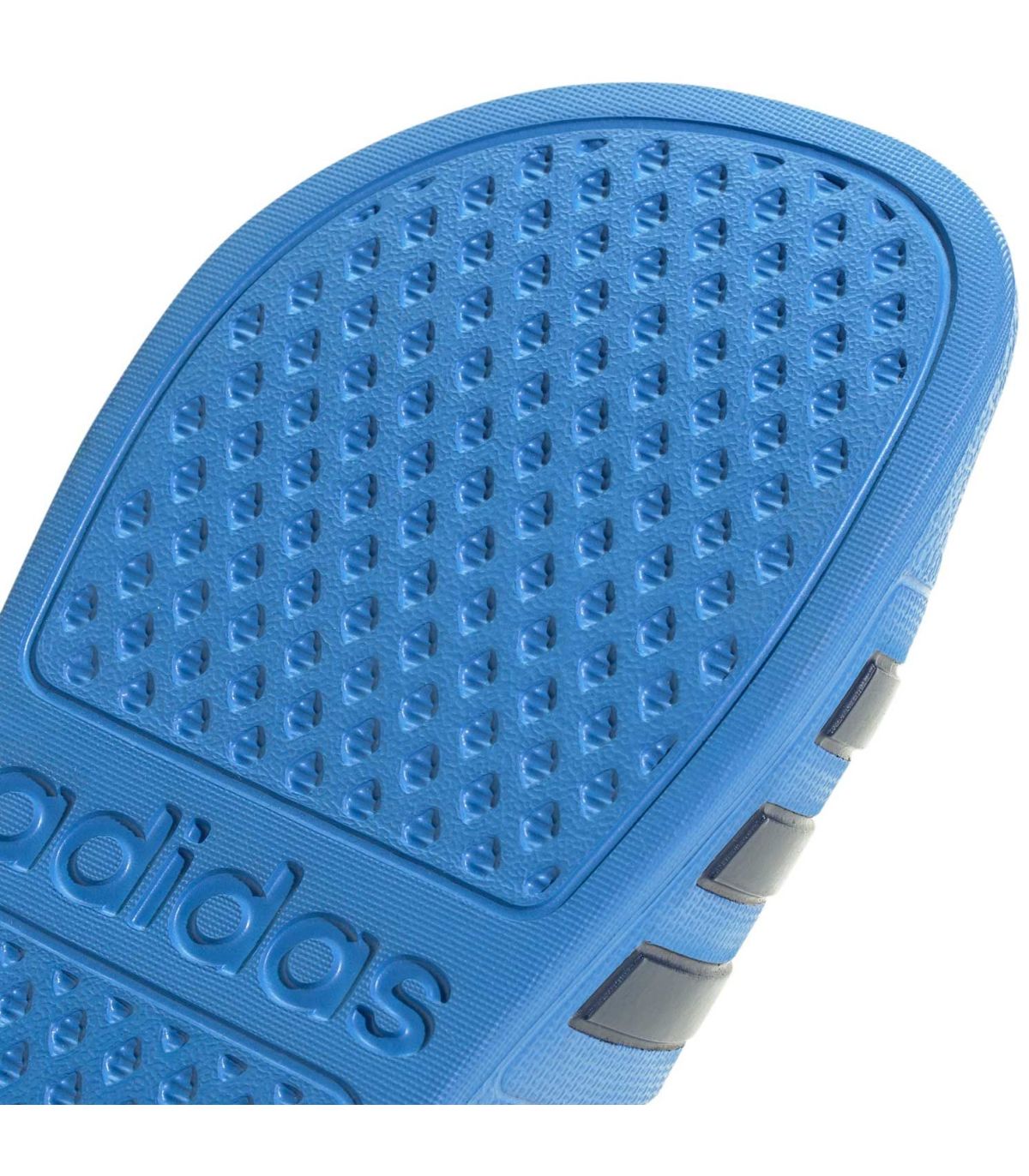 Adidas Chanclas Adilette Aqua Junior Azul | EVA blanda