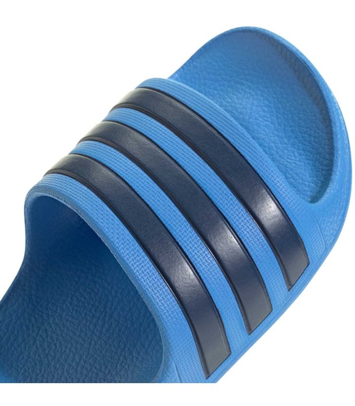 Adidas Chanclas Adilette Aqua Junior Azul | EVA blanda