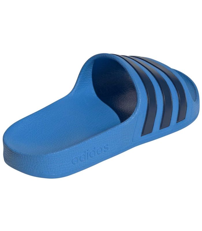 Adidas Chanclas Adilette Aqua Junior Azul | EVA blanda