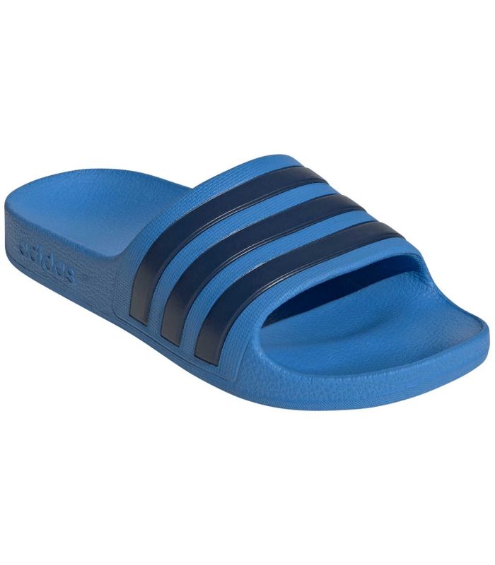Adidas Chanclas Adilette Aqua Junior Azul | EVA blanda