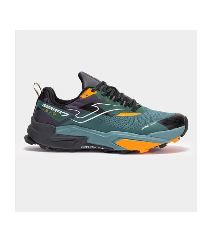 Zapatillas Joma Sierra de trail running para hombre con suela de tracción y amortiguación reactiva para montaña.