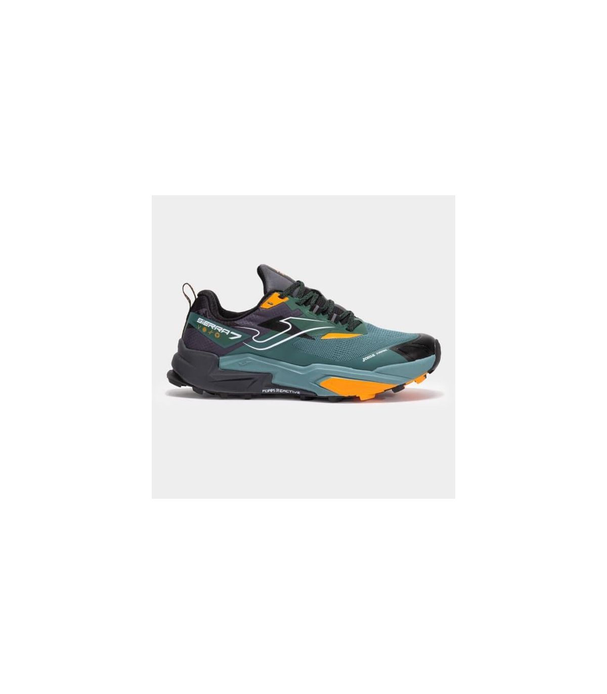 Zapatillas Joma Sierra de trail running para hombre con suela de tracción y amortiguación reactiva para montaña.