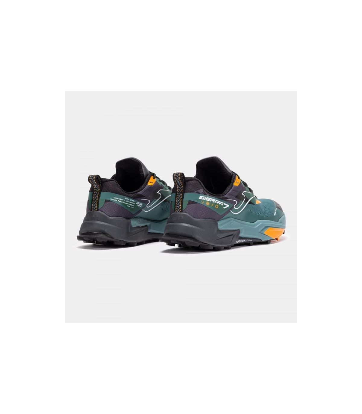 Joma Zapatilla Trail Running Sierra | Tracción y retorno