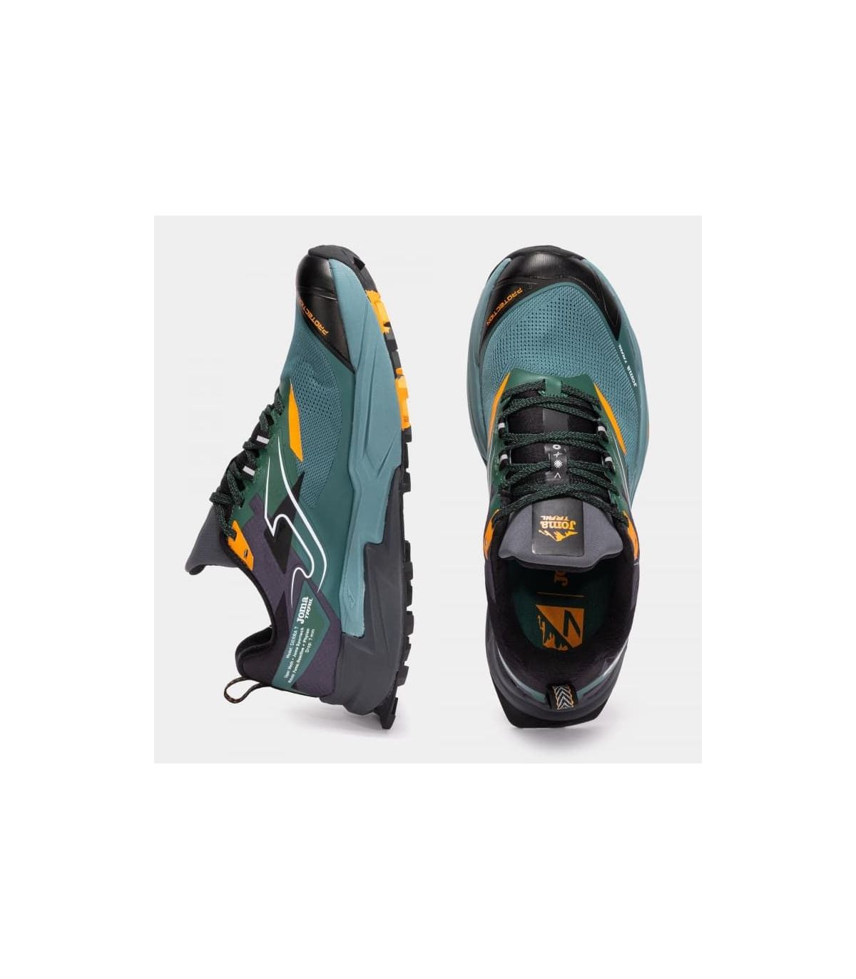 Joma Zapatilla Trail Running Sierra | Tracción y retorno