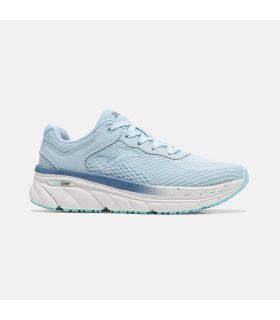 Zapatillas Joma Atenea azul para mujer, calzado urbano ligero con pisada neutra y diseño deportivo moderno.