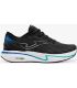 Zapatillas de running Joma Viper negro con amortiguación reactiva y malla transpirable para asfalto.