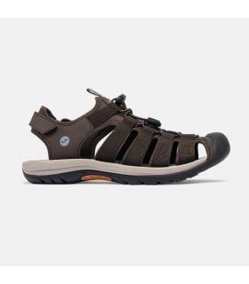 Sandalias Joma Gea marrones: calzado ergonómico y ligero para recuperación post-entrenamiento y verano.