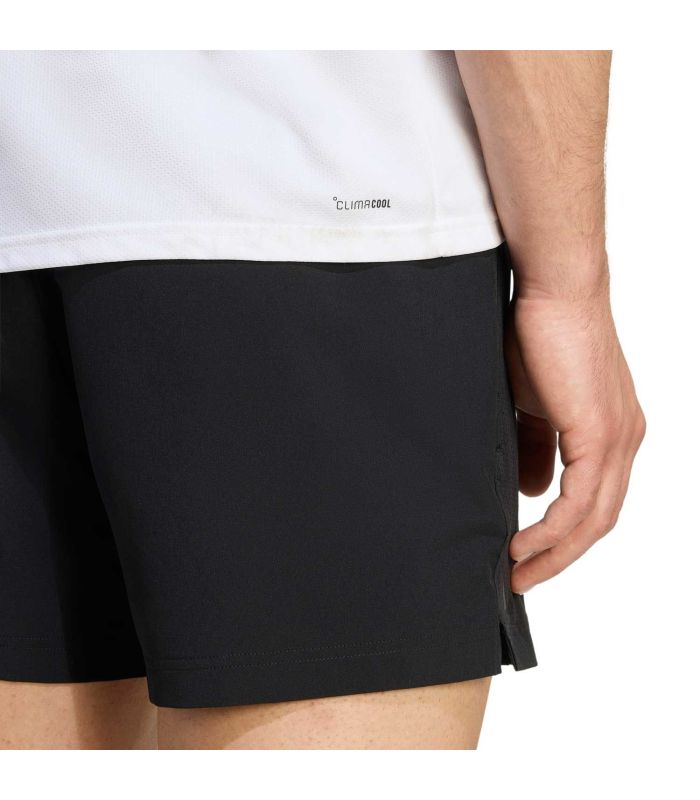 Adidas Camiseta We Bas Blanco | Fibra suave y ergonomía