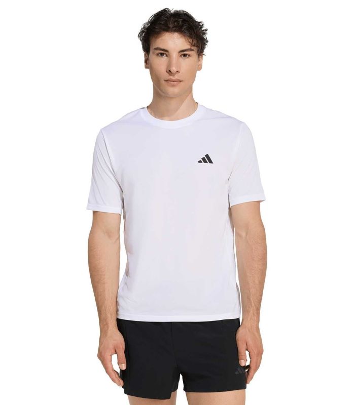 Adidas Camiseta We Bas Blanco | Fibra suave y ergonomía