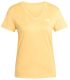 Adidas Camiseta We Min V Nk Amarillo Mujer