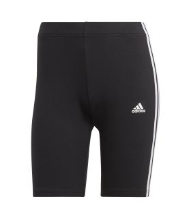 Adidas mallas cortas Essentials 3 bandas mujer - Negro