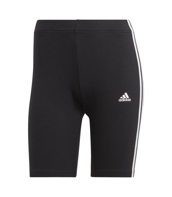 Adidas mallas cortas Essentials 3 bandas mujer - Negro