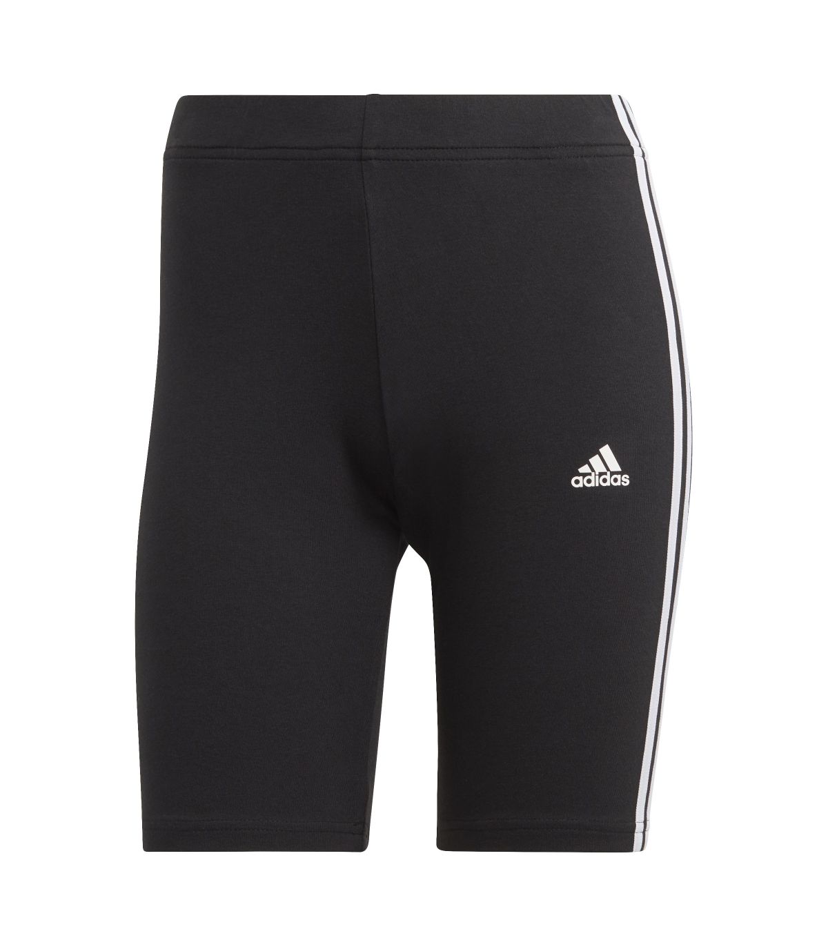 Adidas mallas cortas Essentials 3 bandas mujer - Negro