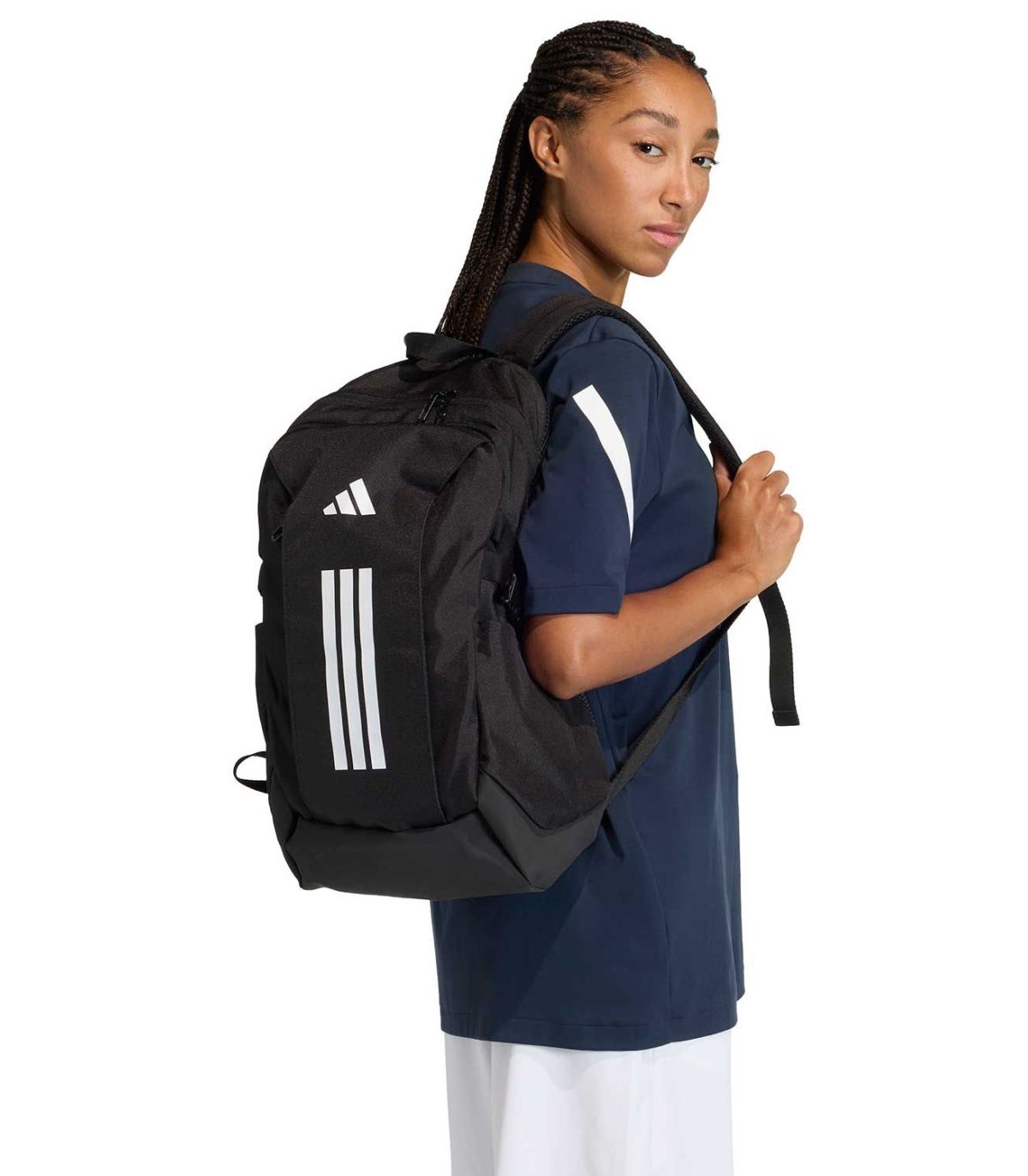 Adidas Mochila Power VIII | 26 Litros y correas de compresión