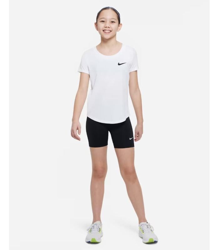 Nike Mallas Cortas Nike Pro Niña Negro | Sujeción y Dri-FIT
