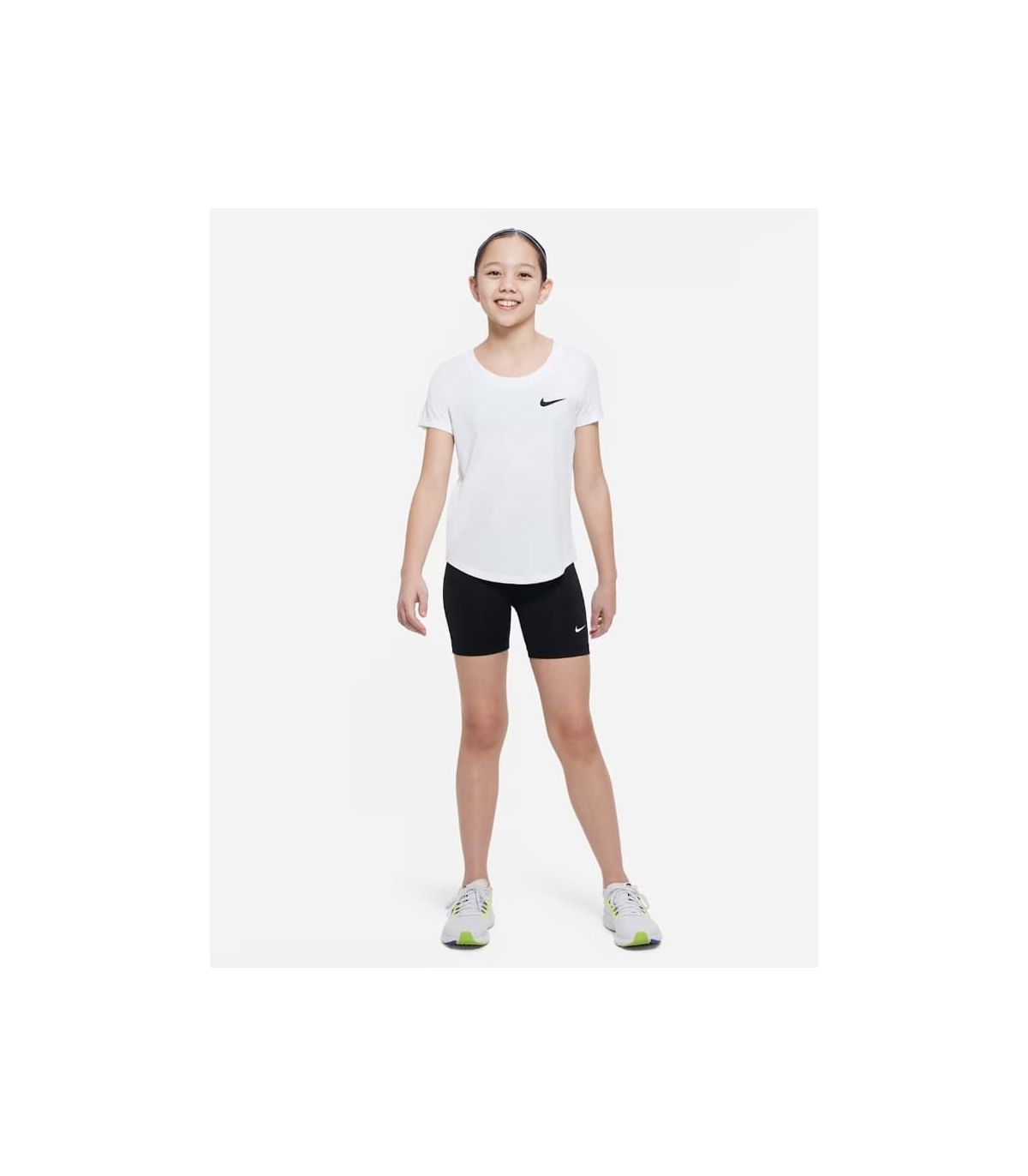 Nike Mallas Cortas Nike Pro Niña Negro | Sujeción y Dri-FIT