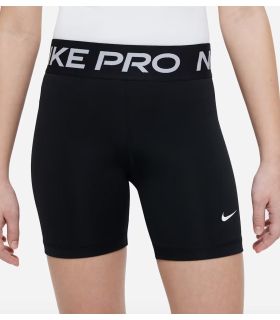 Nike Mallas Cortas Nike Pro Niña Negro | Sujeción y Dri-FIT