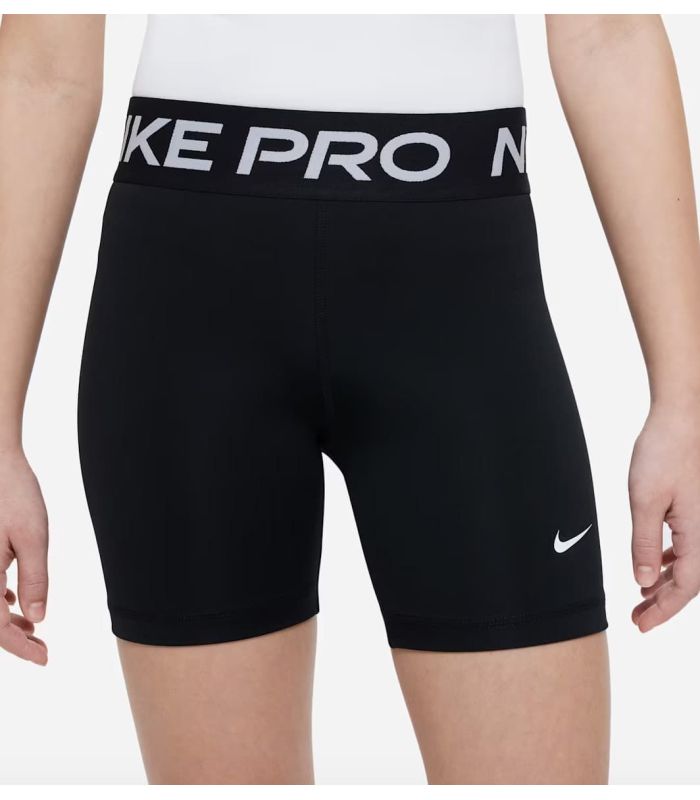 Nike Mallas Cortas Nike Pro Niña Negro | Sujeción y Dri-FIT