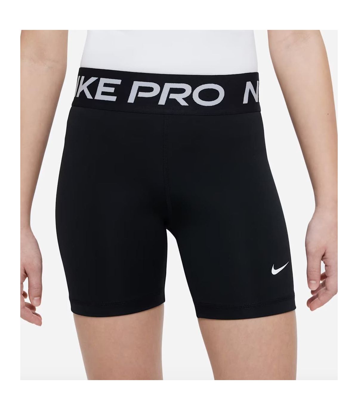 Nike Mallas Cortas Nike Pro Niña Negro | Sujeción y Dri-FIT