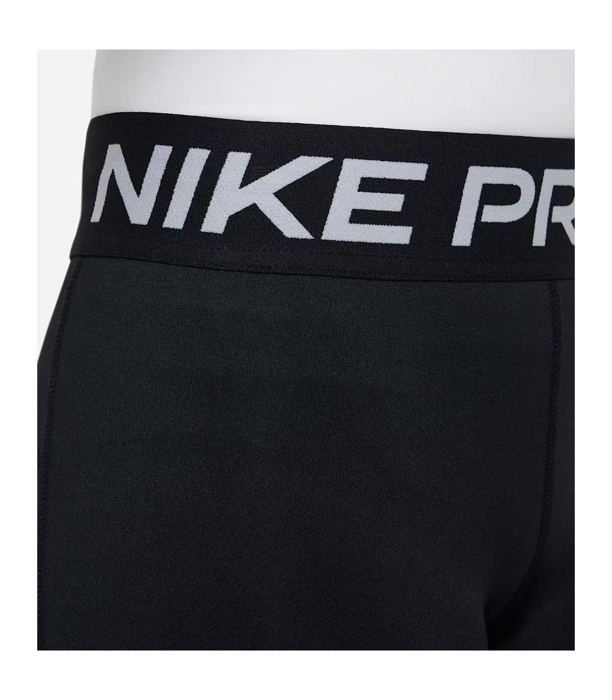 Nike Mallas Cortas Nike Pro Niña Negro | Sujeción y Dri-FIT