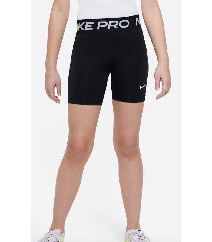 Nike Mallas Cortas Nike Pro Niña Negro | Sujeción y Dri-FIT