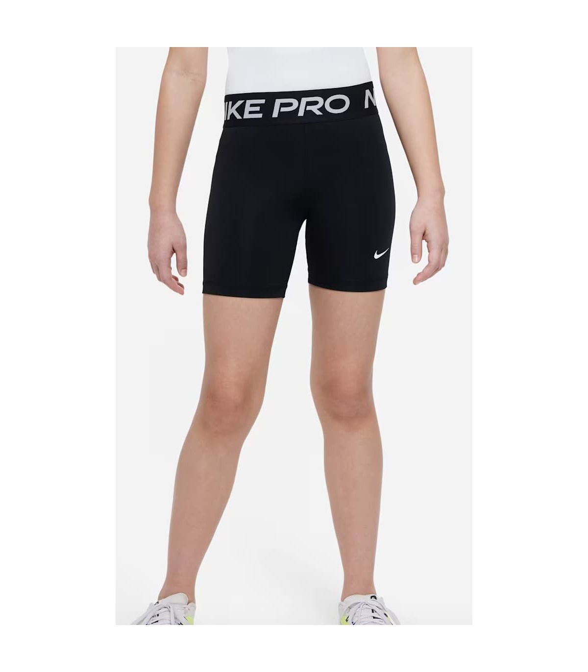 Nike Mallas Cortas Nike Pro Niña Negro | Sujeción y Dri-FIT