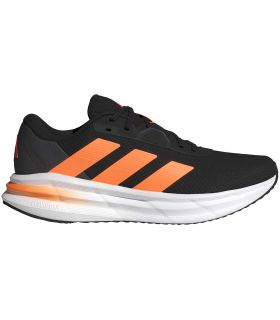 Zapatillas de running Adidas Galaxy 7 94 para hombre en color negro con malla transpirable y pisada neutra.
