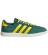 Zapatillas Adidas Breaknet Sleek 77 mujer verdes de estilo tenis clásico y diseño estilizado.