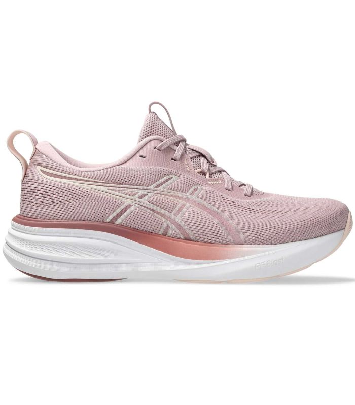 Zapatillas running Asics Gel Pulse 17 mujer para pisada neutra con amortiguación superior y tejido transpirable.
