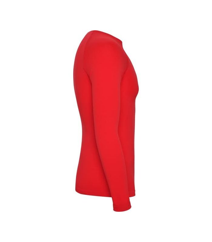 Roly Camiseta Termica Prime Rojo | Costura raglán y ergonomía