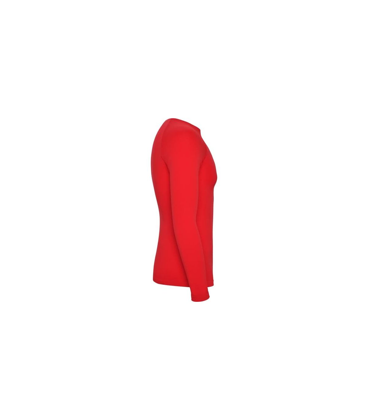 Roly Camiseta Termica Prime Rojo | Costura raglán y ergonomía