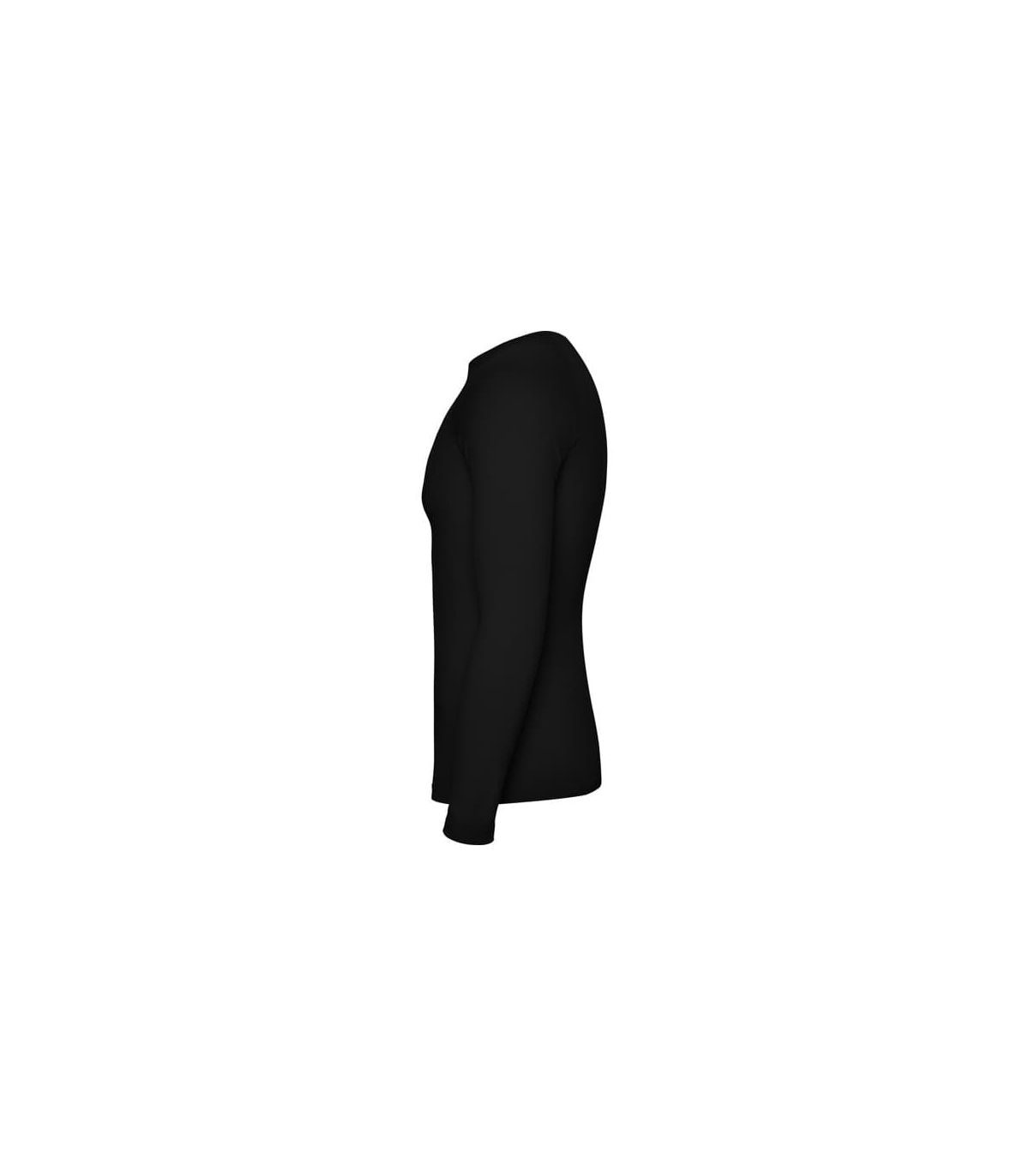Roly Camiseta Termica Prime Negro | Tejido aislante y ergonómico