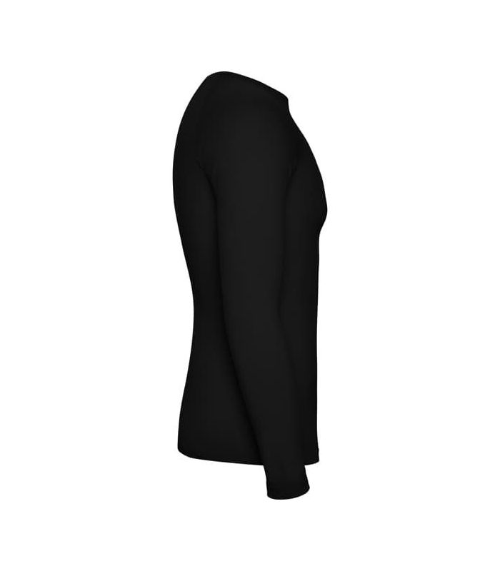Roly Camiseta Termica Prime Negro | Tejido aislante y ergonómico