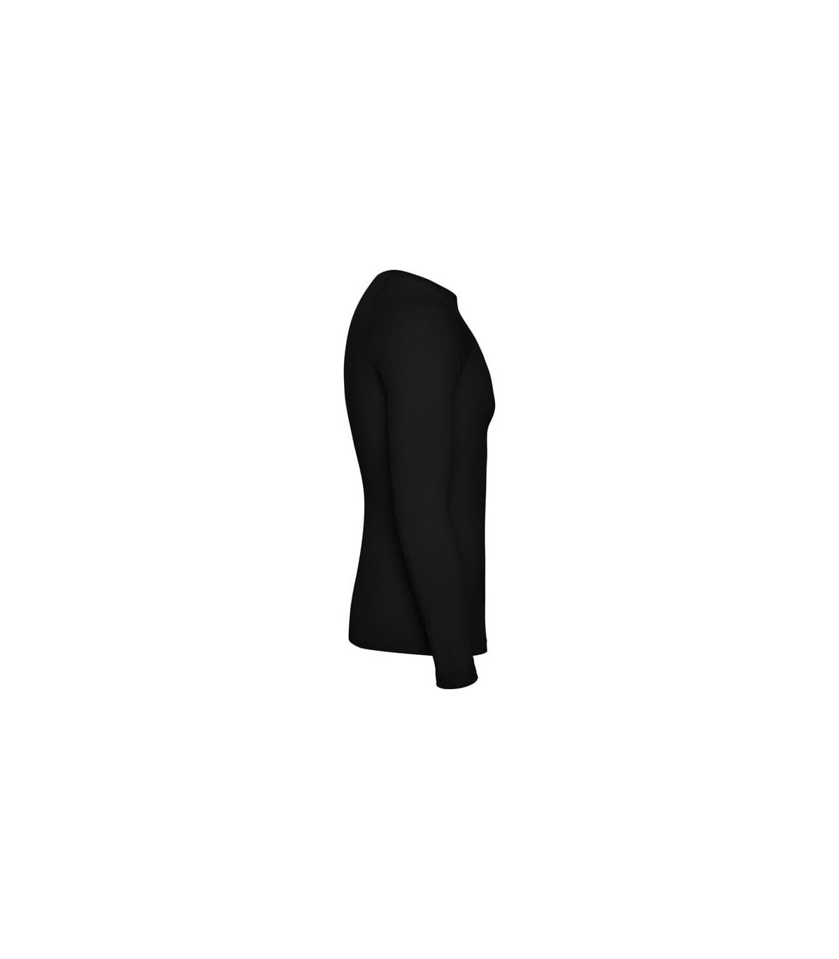Roly Camiseta Termica Prime Negro | Tejido aislante y ergonómico