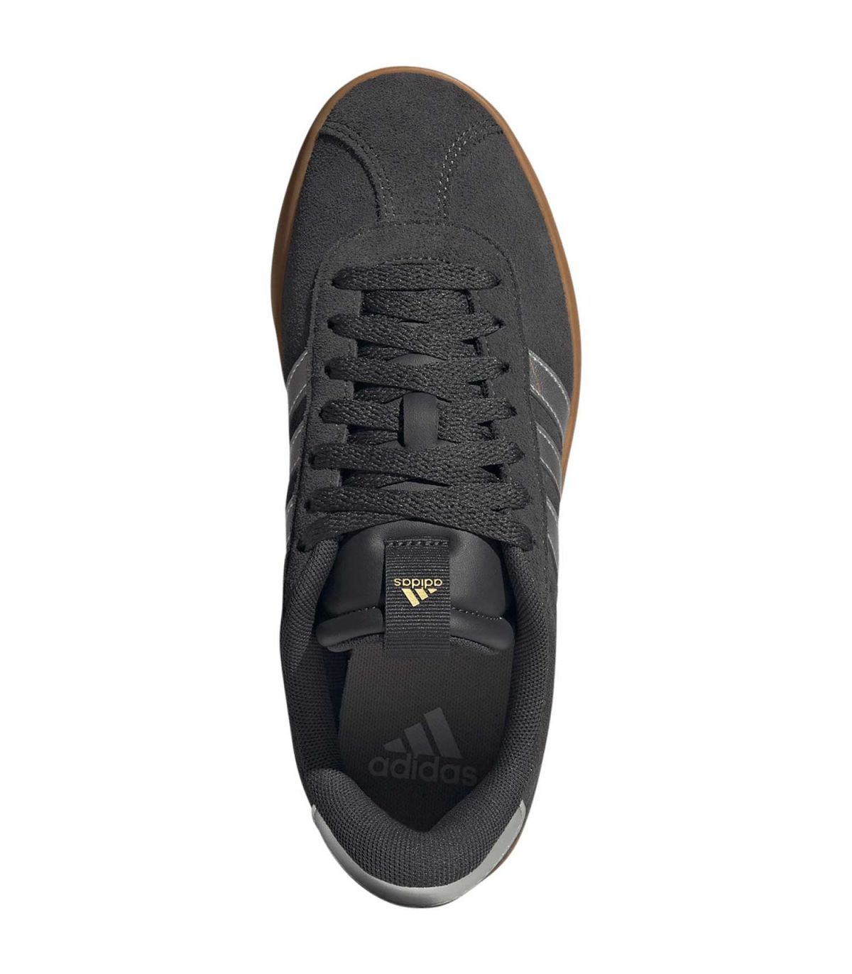 Adidas VL Court 3.0 14 Mujer | Puntera en T y acabado plata