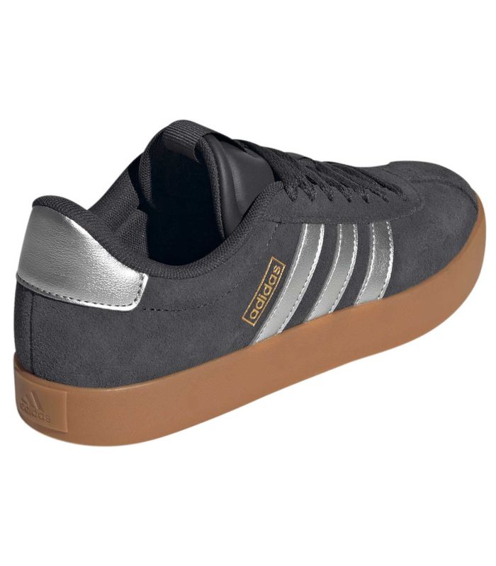 Adidas VL Court 3.0 14 Mujer | Puntera en T y acabado plata