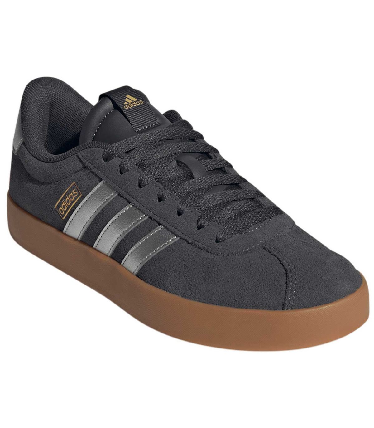 Adidas VL Court 3.0 14 Mujer | Puntera en T y acabado plata