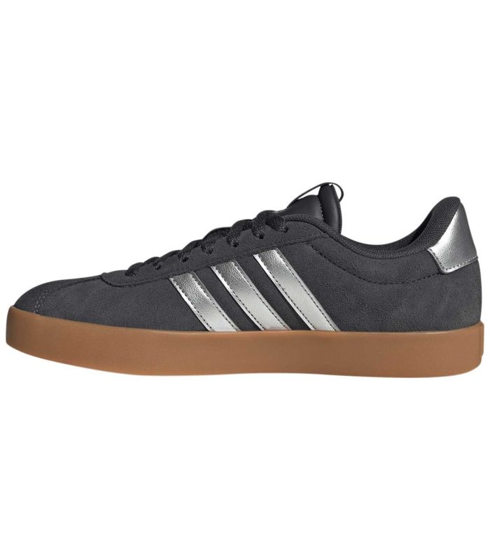 Adidas VL Court 3.0 14 Mujer | Puntera en T y acabado plata