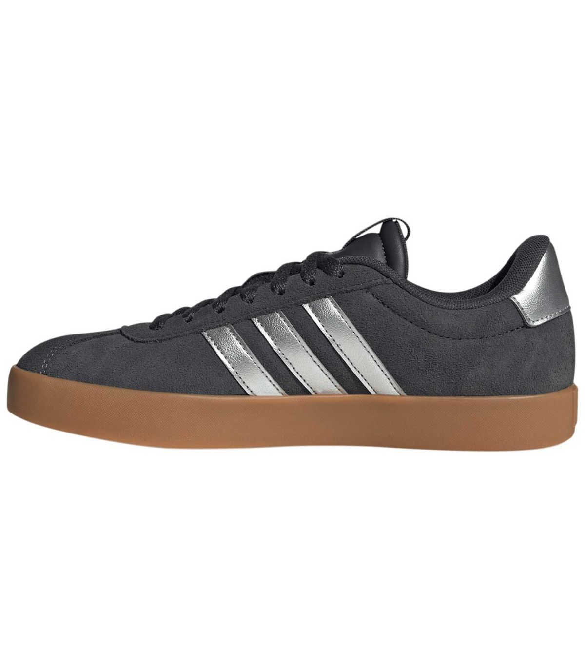 Adidas VL Court 3.0 14 Mujer | Puntera en T y acabado plata
