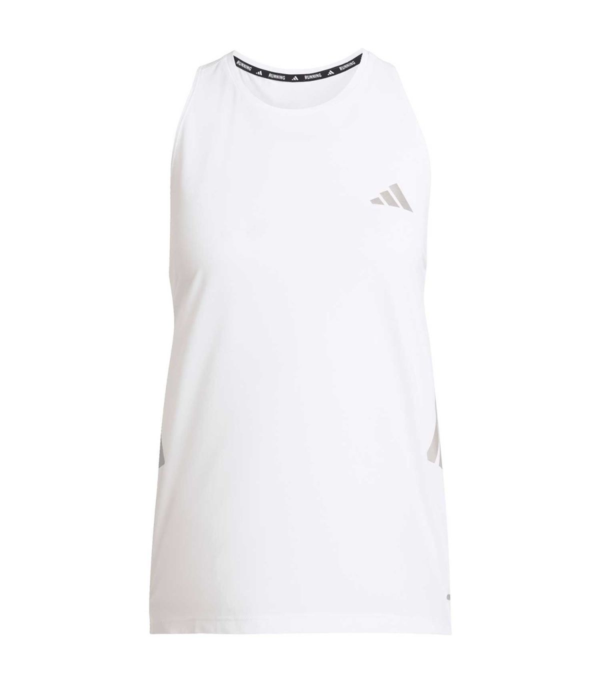 Adidas Camiseta Tirantes de Running Iconictnk Mujer | Blanco