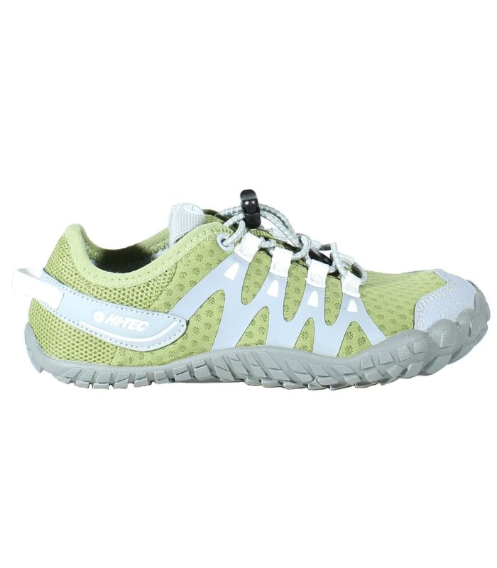 Hi-Tec Zapatillas Barefoot Abyss Mint Junior | Puntera ancha