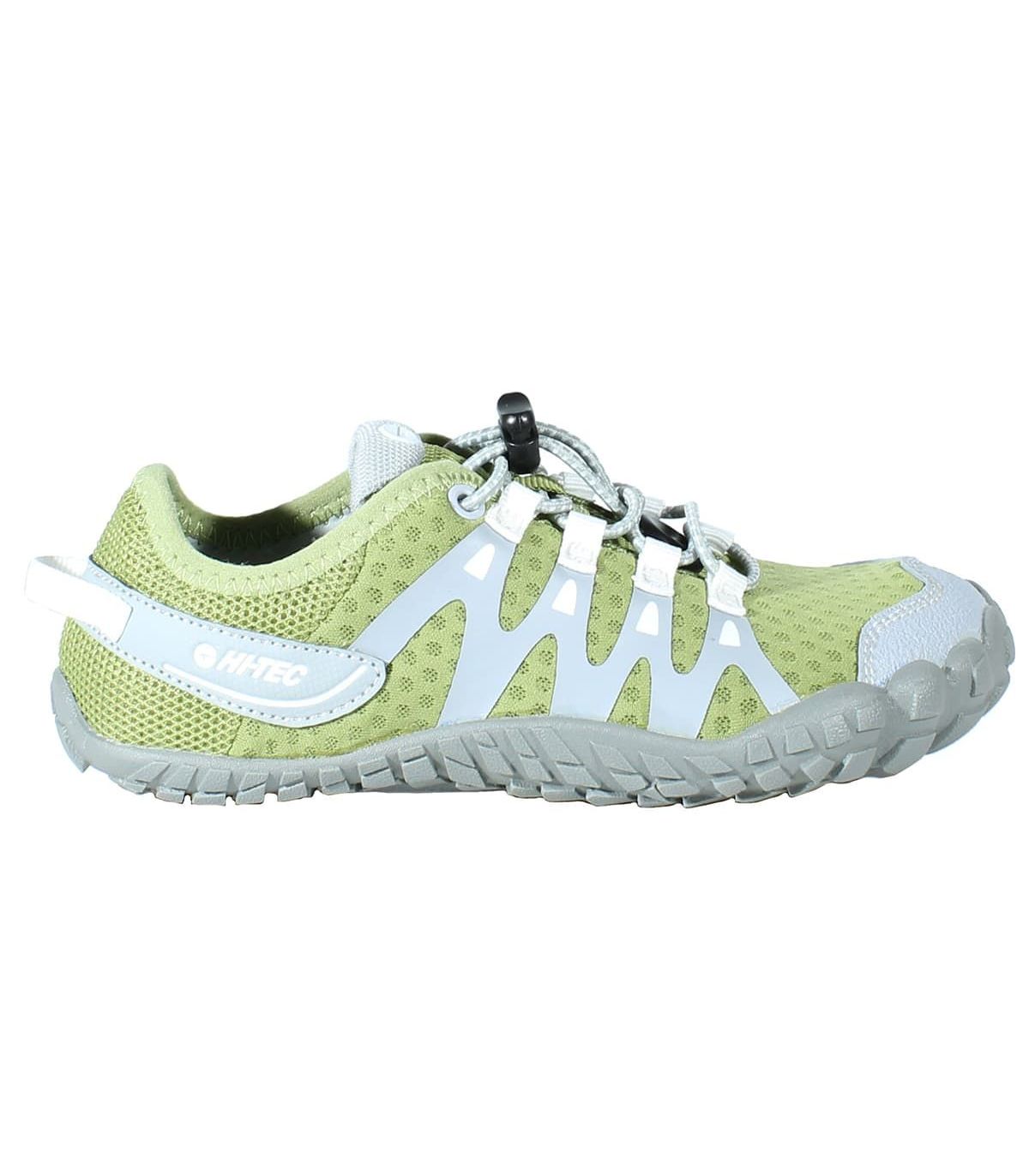 Hi-Tec Zapatillas Barefoot Abyss Mint Junior | Puntera ancha