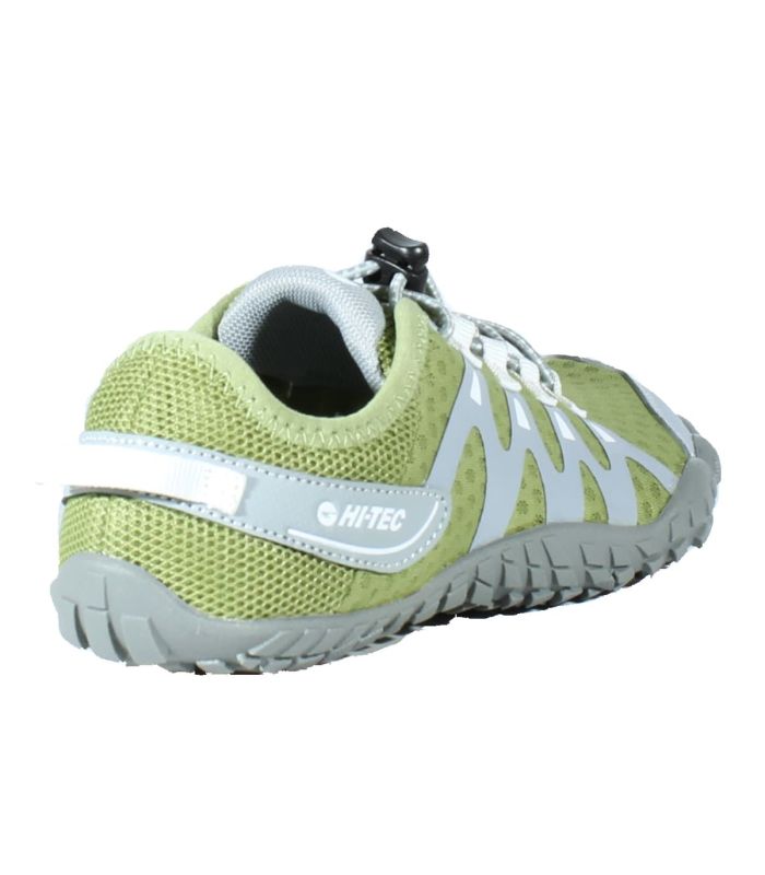Hi-Tec Zapatillas Barefoot Abyss Mint Junior | Puntera ancha