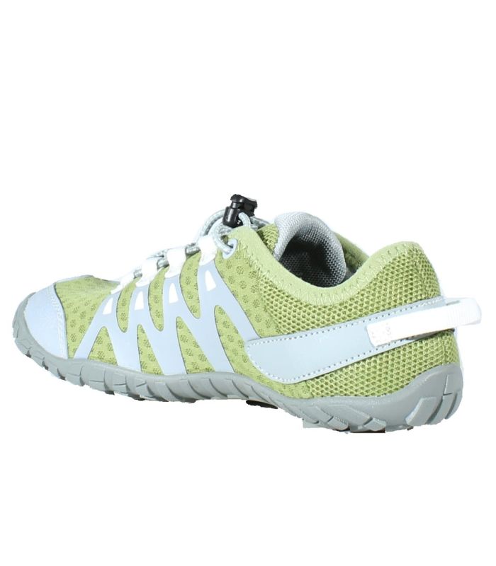 Hi-Tec Zapatillas Barefoot Abyss Mint Junior | Puntera ancha
