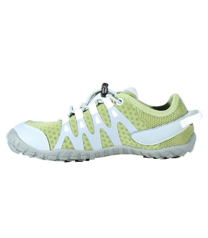Hi-Tec Zapatillas Barefoot Abyss Mint Junior | Puntera ancha