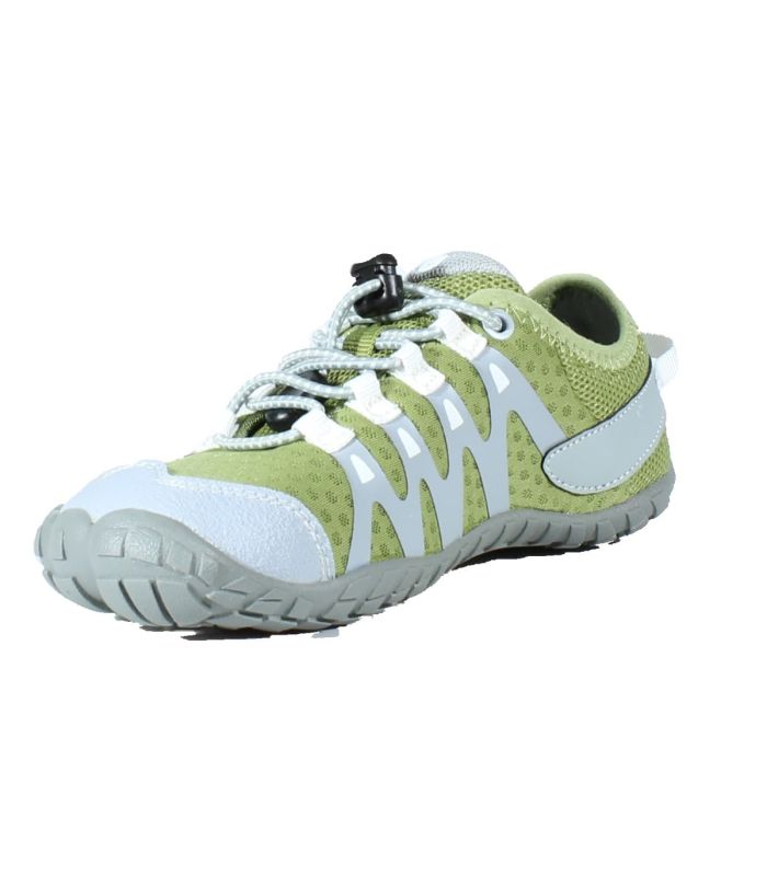 Hi-Tec Zapatillas Barefoot Abyss Mint Junior | Puntera ancha