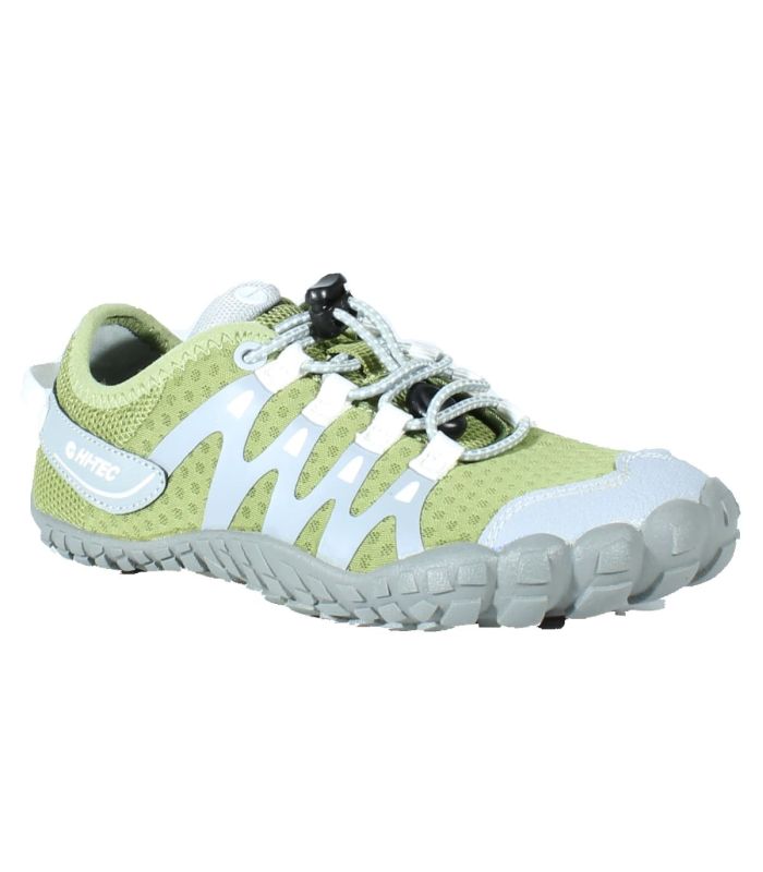 Hi-Tec Zapatillas Barefoot Abyss Mint Junior | Puntera ancha
