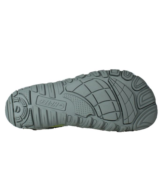 Hi-Tec Zapatillas Barefoot Abyss Mint Junior | Puntera ancha