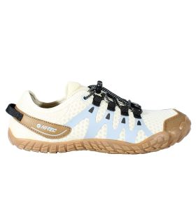 Hi-Tec Zapatillas Barefoot Abyss Mujer | Puntera espaciosa y cierre de tanca