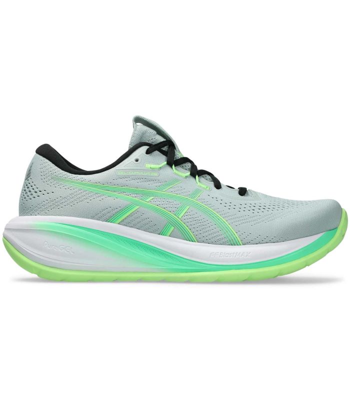 Zapatillas Asics Gel Cumulus 28 de running para pisada neutra, amortiguación suave y ligereza en entrenamientos diarios.